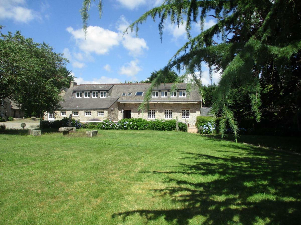 TréguncDomaine Les Grandes Roches住宿加早餐旅馆 外观 照片