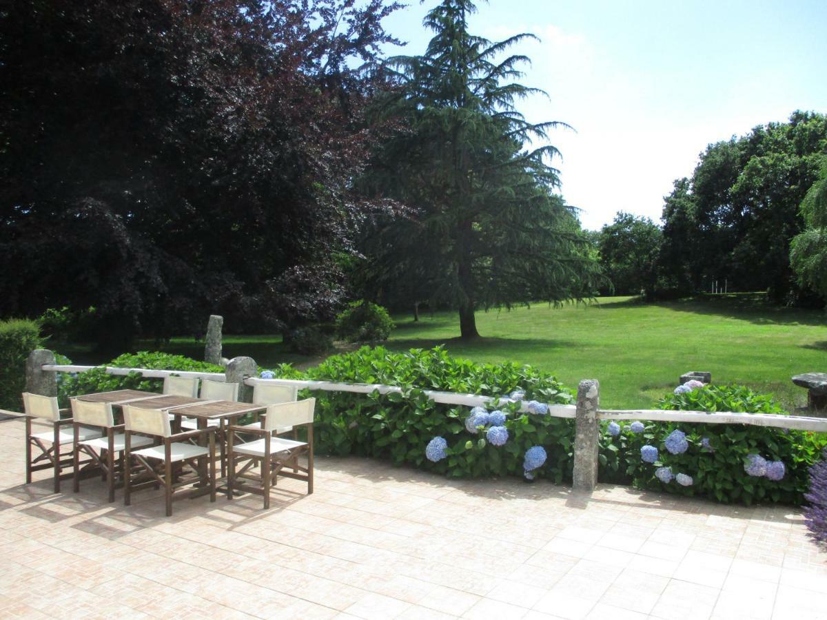 TréguncDomaine Les Grandes Roches住宿加早餐旅馆 外观 照片
