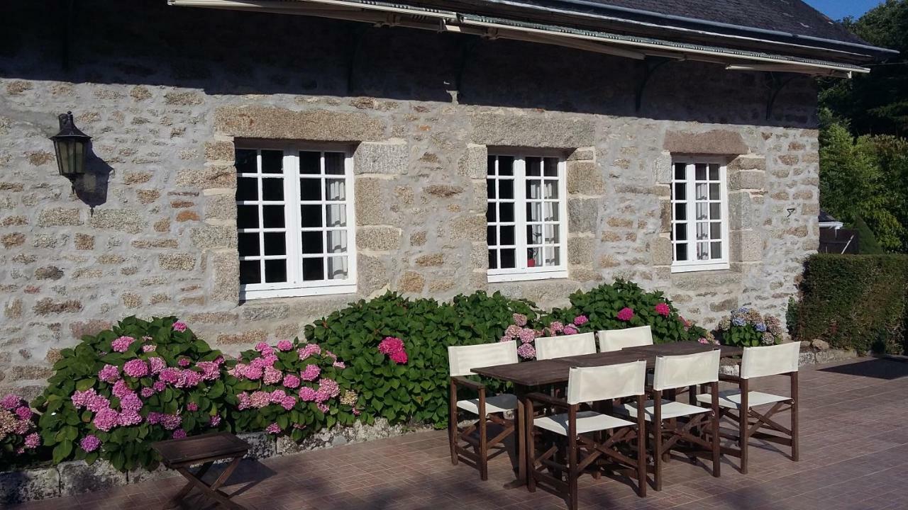 TréguncDomaine Les Grandes Roches住宿加早餐旅馆 外观 照片