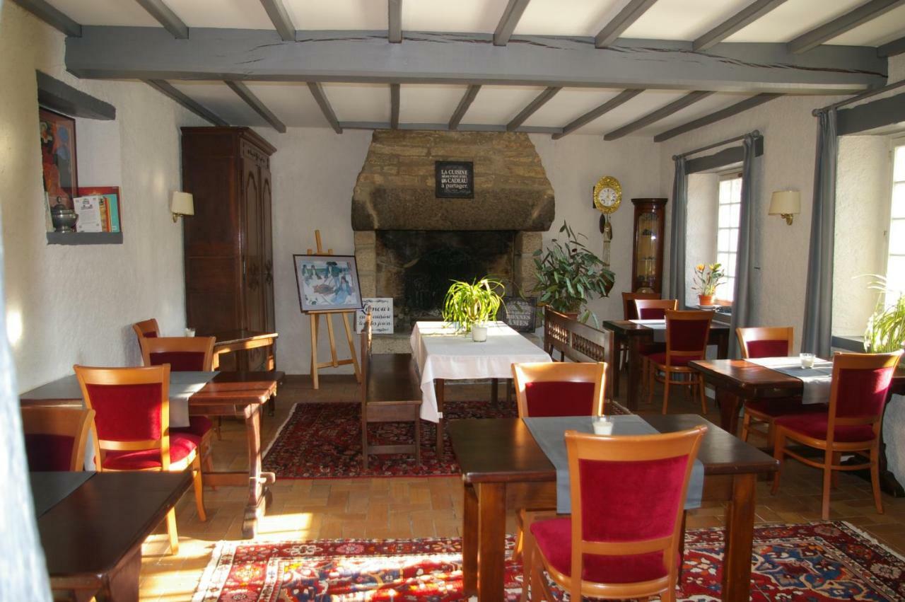 TréguncDomaine Les Grandes Roches住宿加早餐旅馆 外观 照片