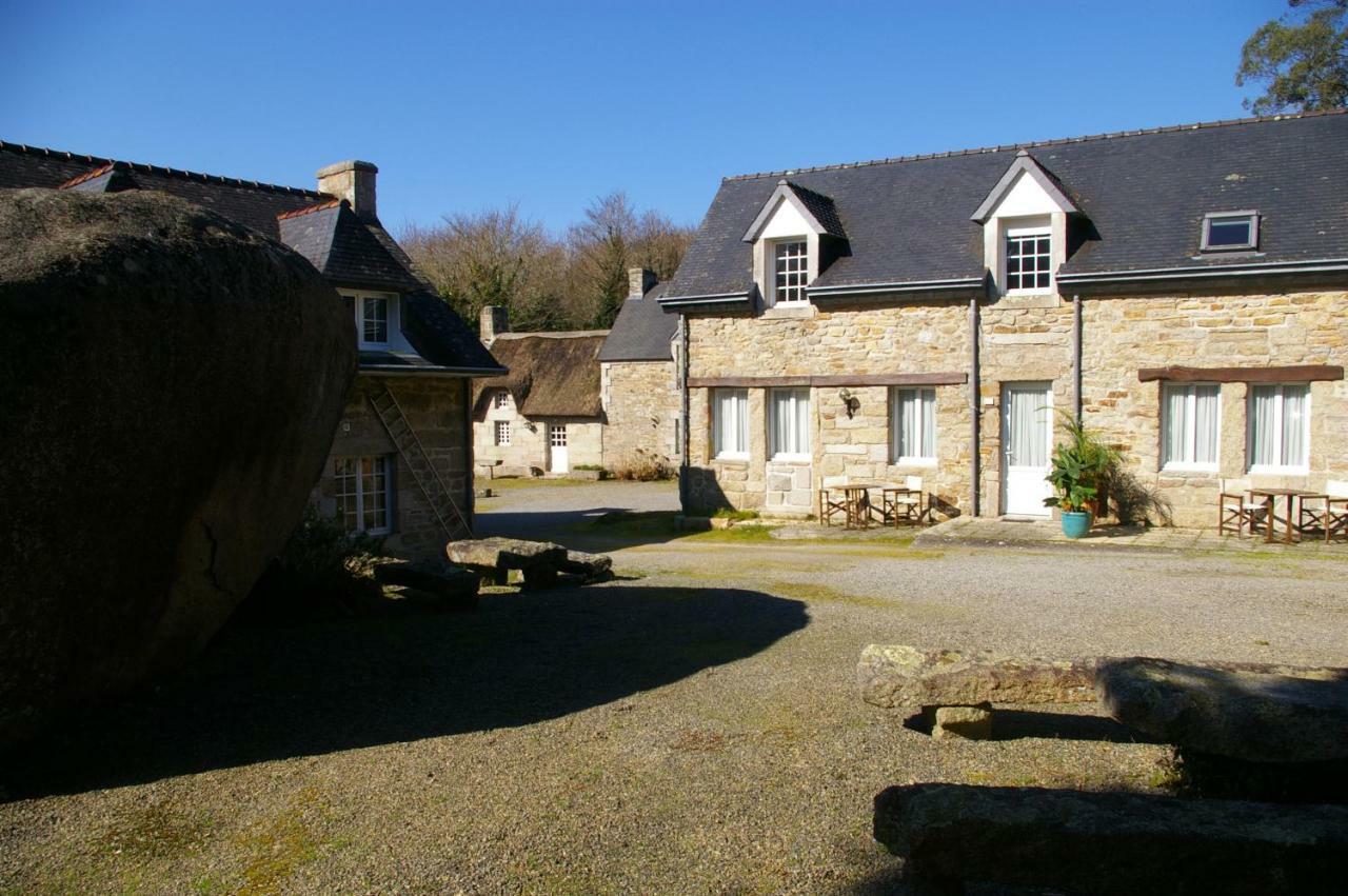 TréguncDomaine Les Grandes Roches住宿加早餐旅馆 外观 照片