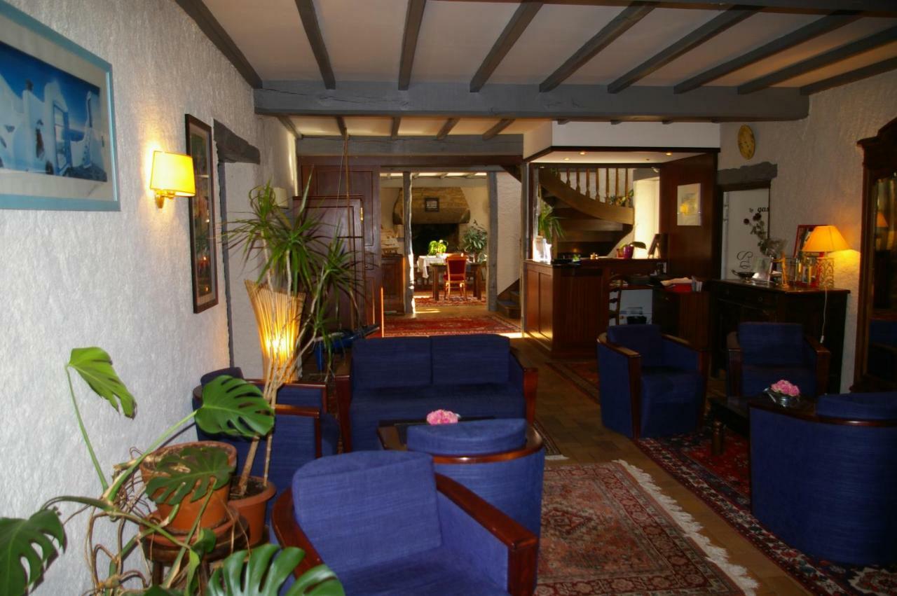 TréguncDomaine Les Grandes Roches住宿加早餐旅馆 外观 照片