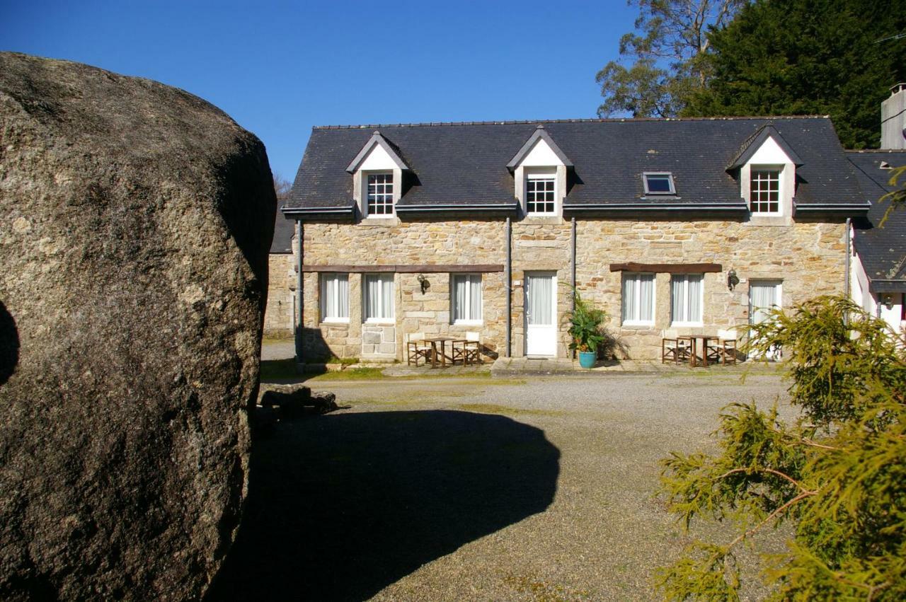 TréguncDomaine Les Grandes Roches住宿加早餐旅馆 外观 照片