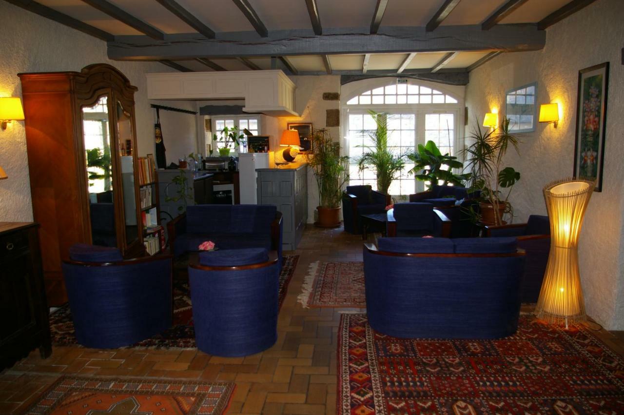 TréguncDomaine Les Grandes Roches住宿加早餐旅馆 外观 照片