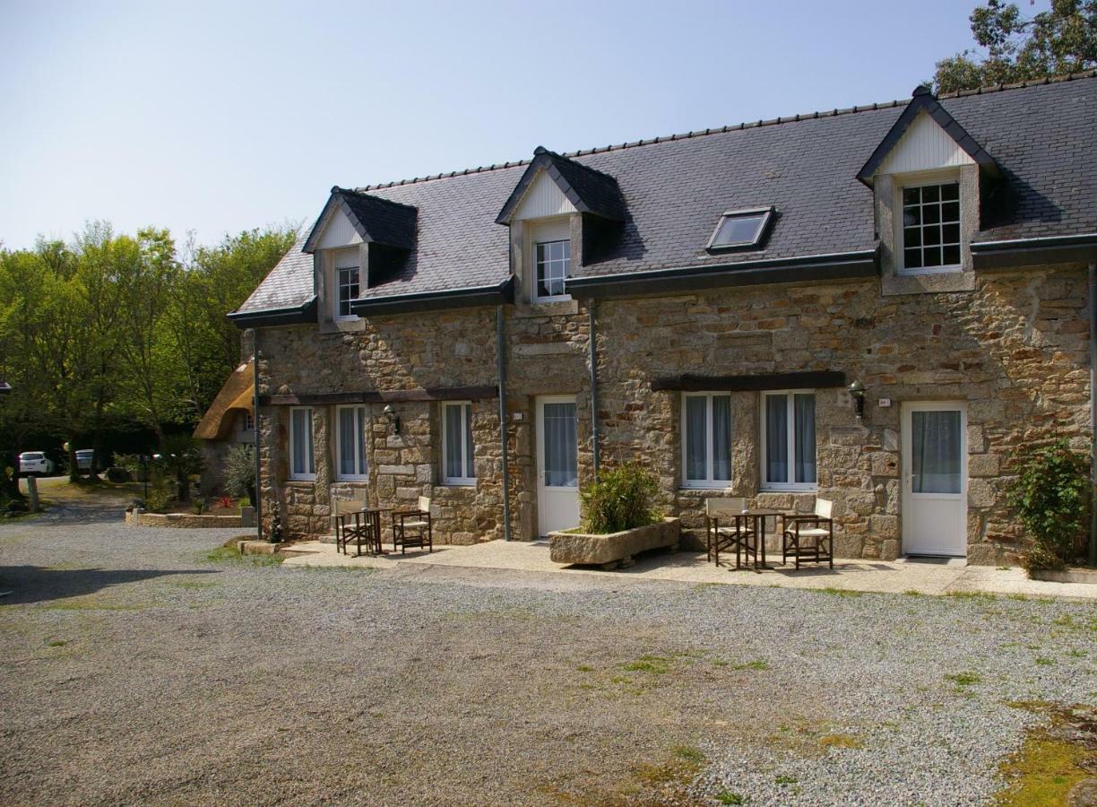 TréguncDomaine Les Grandes Roches住宿加早餐旅馆 外观 照片