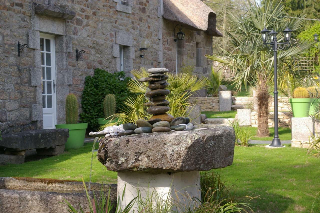 TréguncDomaine Les Grandes Roches住宿加早餐旅馆 外观 照片