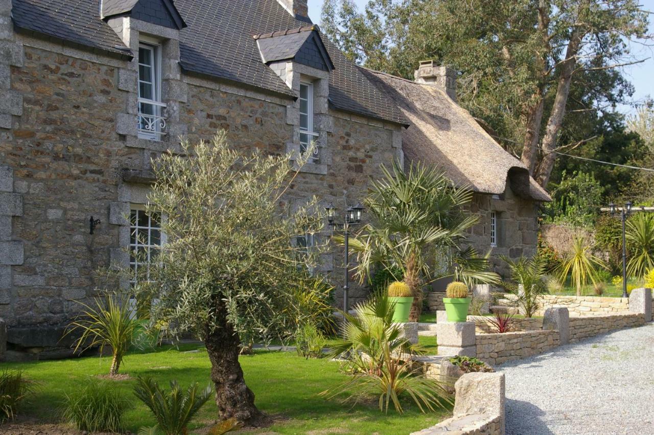 TréguncDomaine Les Grandes Roches住宿加早餐旅馆 外观 照片