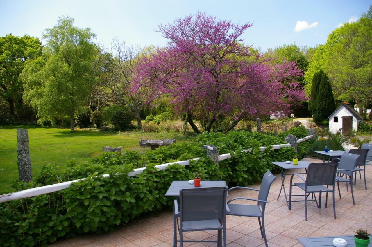 TréguncDomaine Les Grandes Roches住宿加早餐旅馆 外观 照片