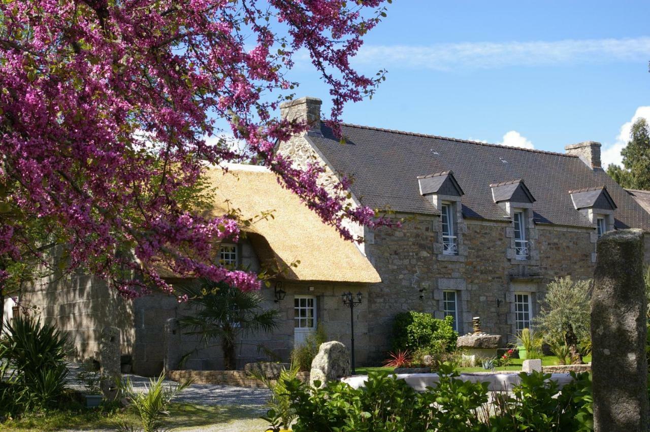 TréguncDomaine Les Grandes Roches住宿加早餐旅馆 外观 照片