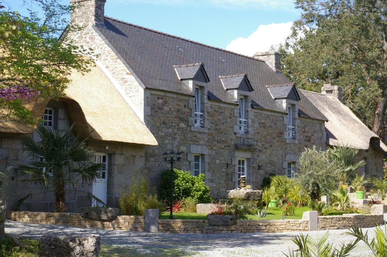 TréguncDomaine Les Grandes Roches住宿加早餐旅馆 外观 照片