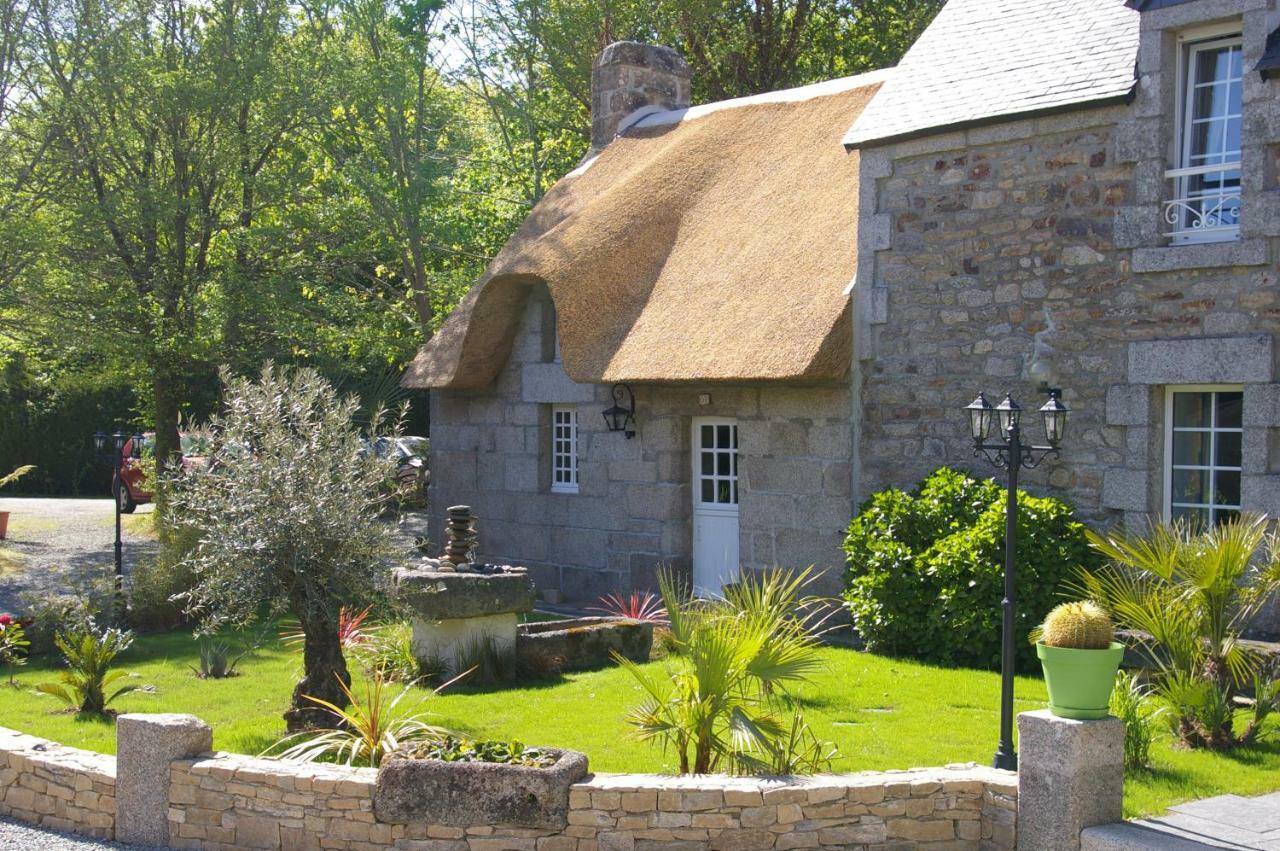 TréguncDomaine Les Grandes Roches住宿加早餐旅馆 外观 照片