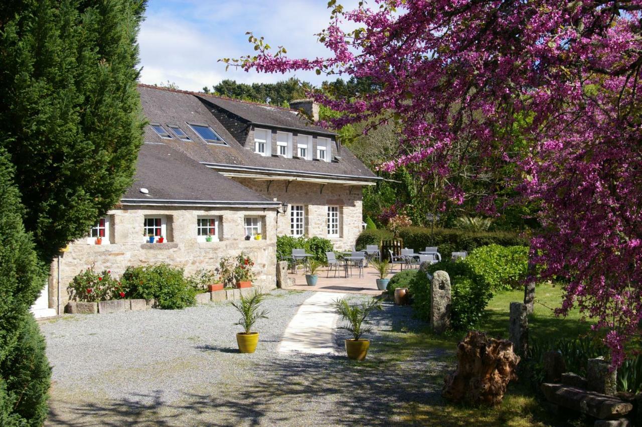 TréguncDomaine Les Grandes Roches住宿加早餐旅馆 外观 照片