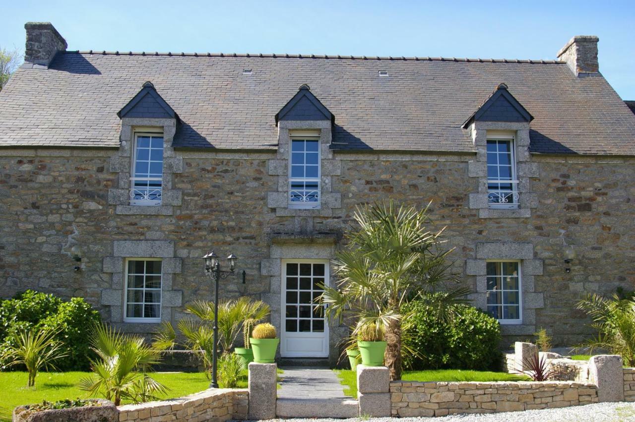 TréguncDomaine Les Grandes Roches住宿加早餐旅馆 外观 照片