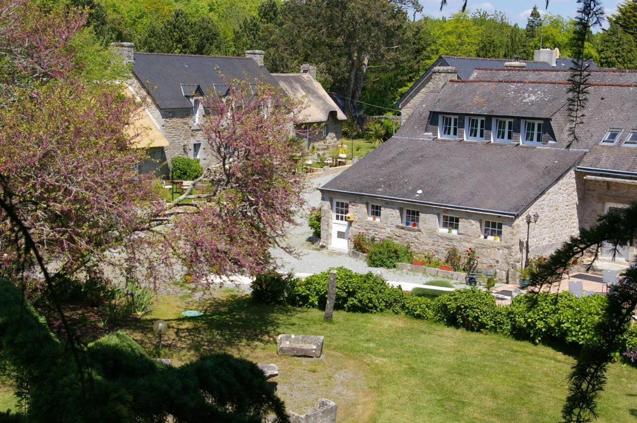 TréguncDomaine Les Grandes Roches住宿加早餐旅馆 外观 照片